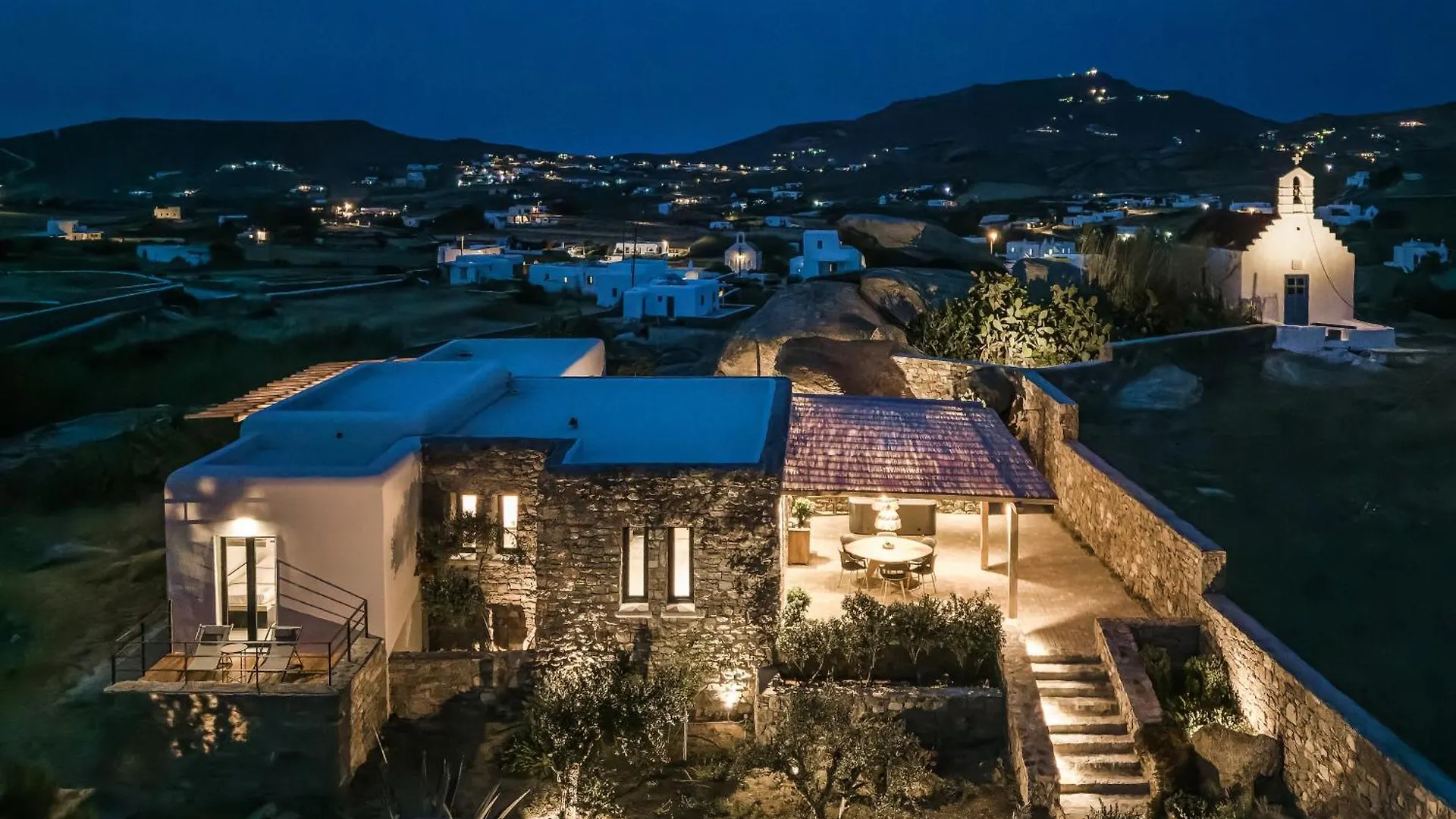 Villa Mykonos Cottage Ano Mera Greece